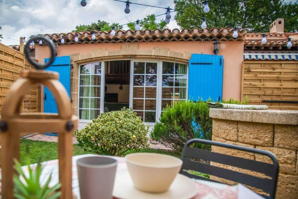 Charmant Studio/T2 Au Calme Avec Jardin Et Parking Fos-sur-Mer Exterior photo
